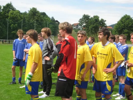 C-Junioren BM-Endspiel gegen Geraberg