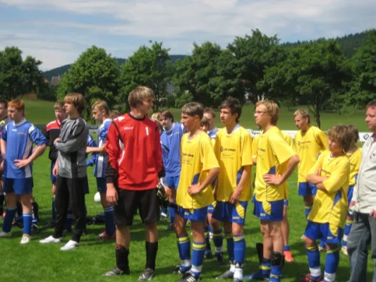 C-Junioren BM-Endspiel gegen Geraberg