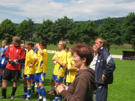 C-Junioren BM-Endspiel gegen Geraberg