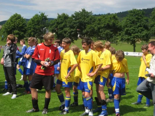 C-Junioren BM-Endspiel gegen Geraberg
