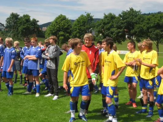 C-Junioren BM-Endspiel gegen Geraberg