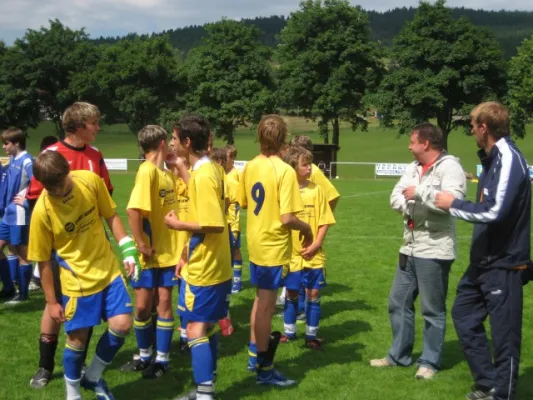C-Junioren BM-Endspiel gegen Geraberg