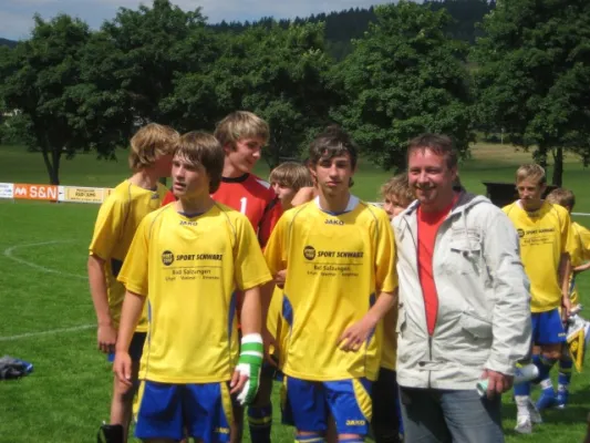 C-Junioren BM-Endspiel gegen Geraberg