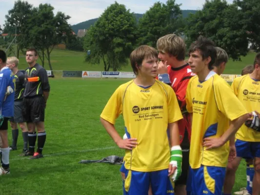 C-Junioren BM-Endspiel gegen Geraberg