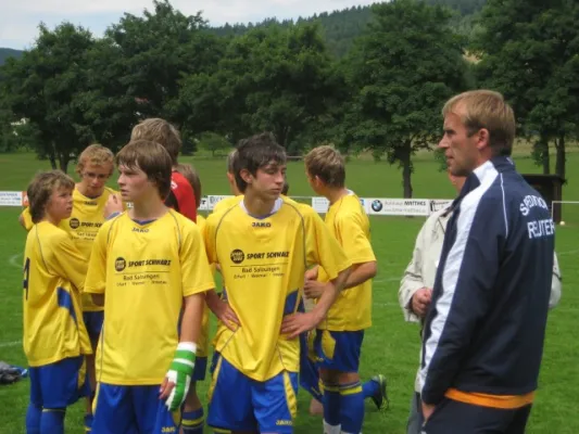 C-Junioren BM-Endspiel gegen Geraberg