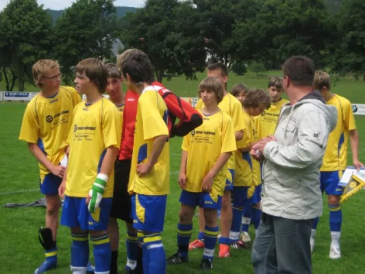 C-Junioren BM-Endspiel gegen Geraberg