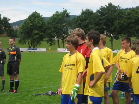 C-Junioren BM-Endspiel gegen Geraberg