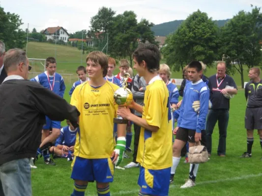 C-Junioren BM-Endspiel gegen Geraberg