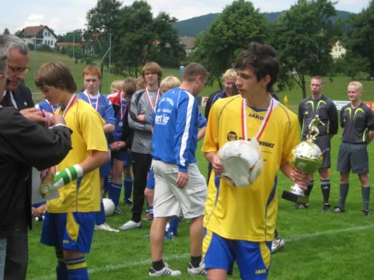 C-Junioren BM-Endspiel gegen Geraberg