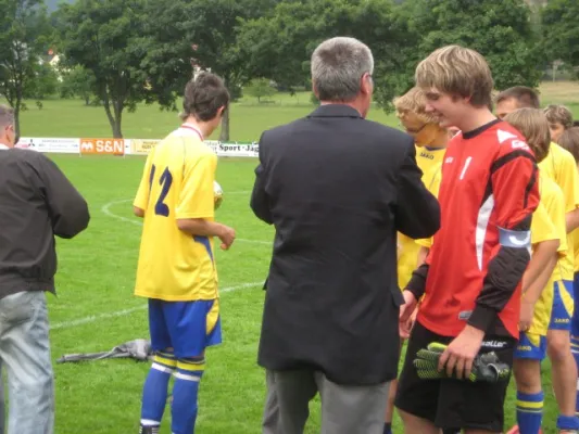 C-Junioren BM-Endspiel gegen Geraberg