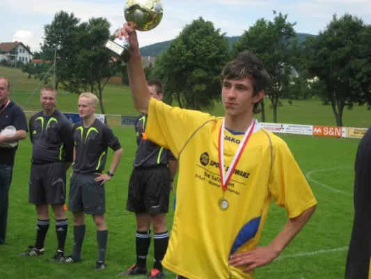C-Junioren BM-Endspiel gegen Geraberg