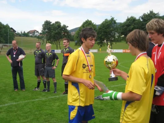 C-Junioren BM-Endspiel gegen Geraberg