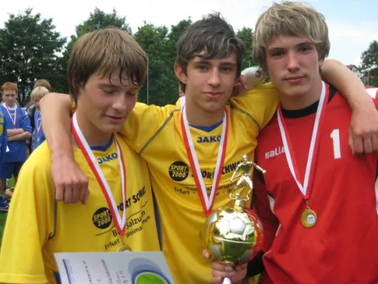 C-Junioren BM-Endspiel gegen Geraberg