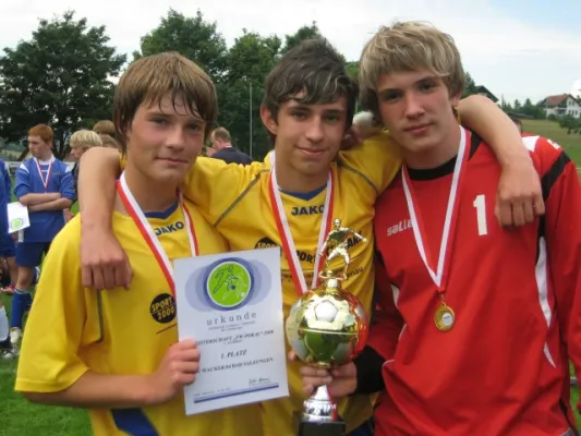 C-Junioren BM-Endspiel gegen Geraberg