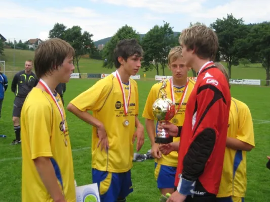 C-Junioren BM-Endspiel gegen Geraberg