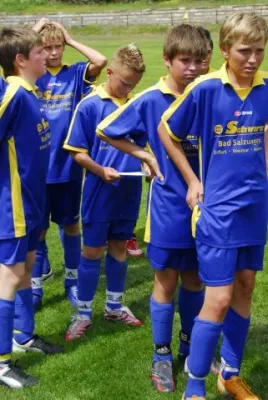 DI-Junioren gegen Arnstadt Sth.-Meistersch.