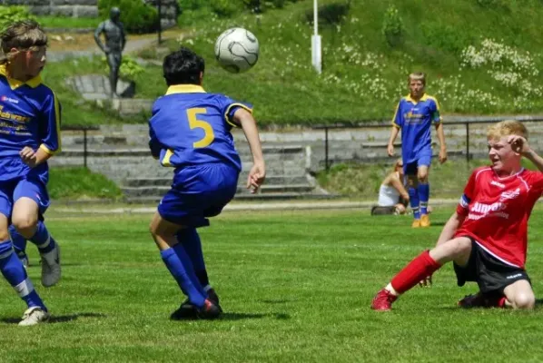 DI-Junioren gegen Arnstadt Sth.-Meistersch.