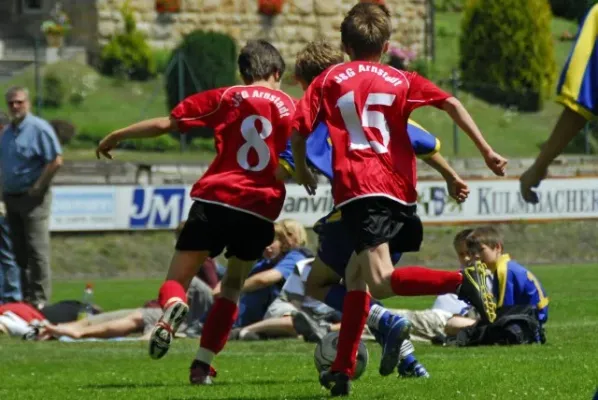 DI-Junioren gegen Arnstadt Sth.-Meistersch.