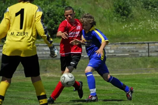 DI-Junioren gegen Arnstadt Sth.-Meistersch.