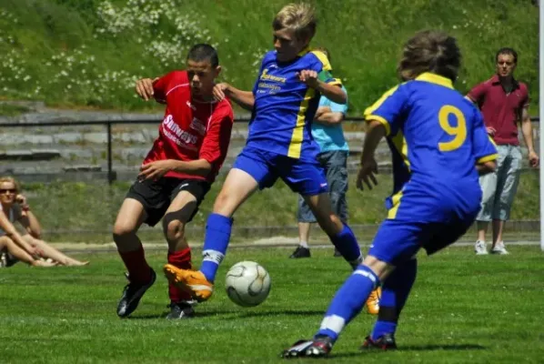 DI-Junioren gegen Arnstadt Sth.-Meistersch.