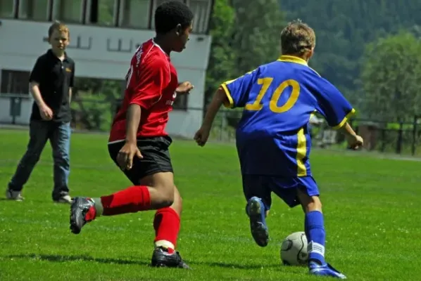 DI-Junioren gegen Arnstadt Sth.-Meistersch.