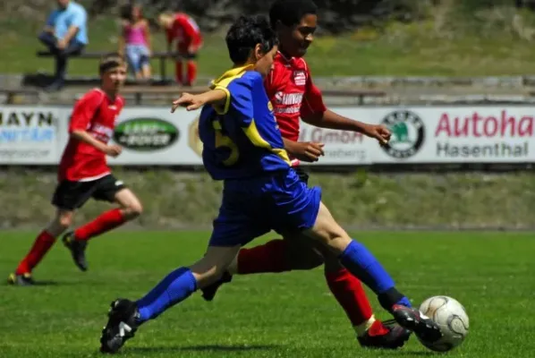 DI-Junioren gegen Arnstadt Sth.-Meistersch.