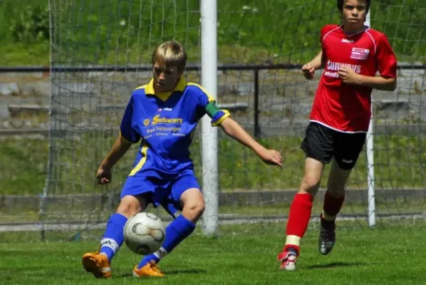 DI-Junioren gegen Arnstadt Sth.-Meistersch.