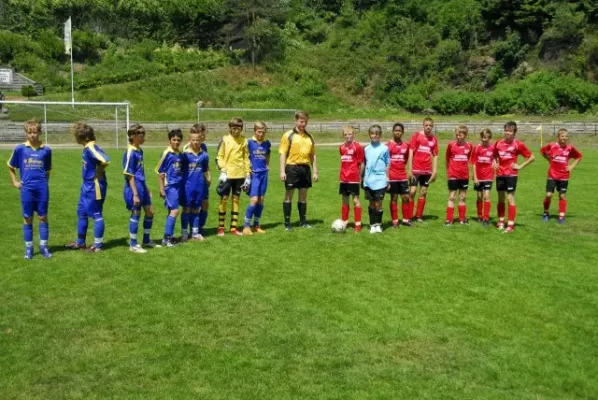 DI-Junioren gegen Arnstadt Sth.-Meistersch.