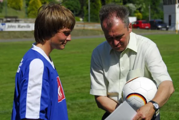 C-Junioren geg. Stadtilm Bezirkspokal(6.2008)