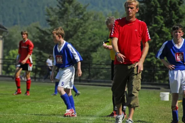 C-Junioren geg. Stadtilm Bezirkspokal(6.2008)