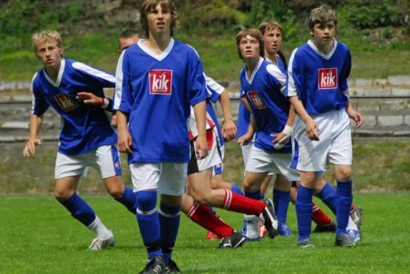 C-Junioren geg. Stadtilm Bezirkspokal(6.2008)