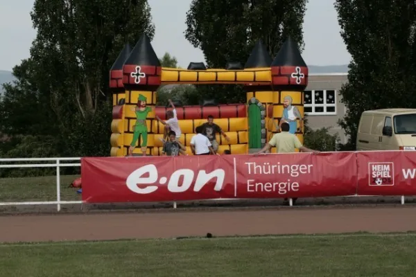 Heimspiel 2008 gegen Rot Weiß Erfurt+++