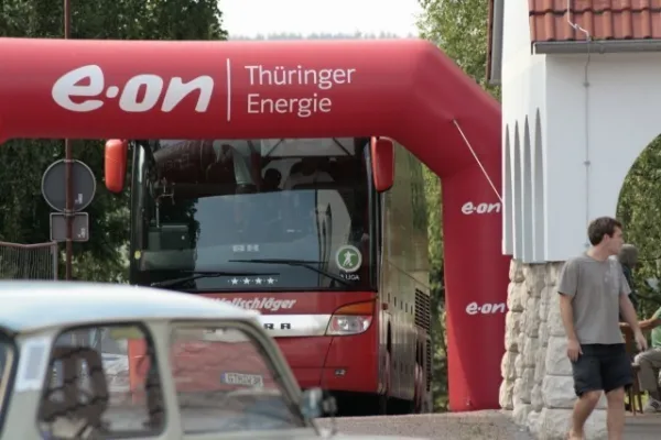 Heimspiel 2008 gegen Rot Weiß Erfurt+++