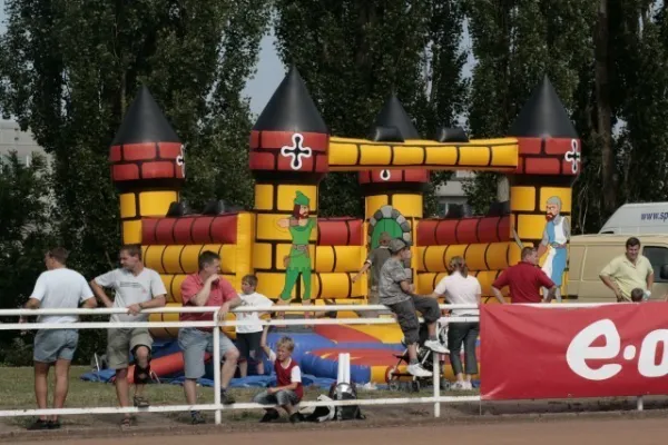 Heimspiel 2008 gegen Rot Weiß Erfurt+++