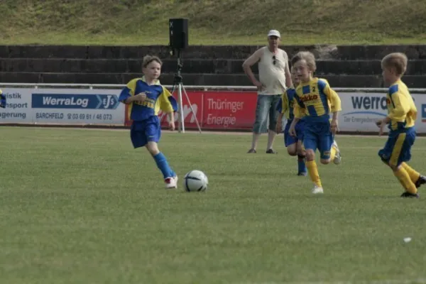 Heimspiel 2008 gegen Rot Weiß Erfurt+++