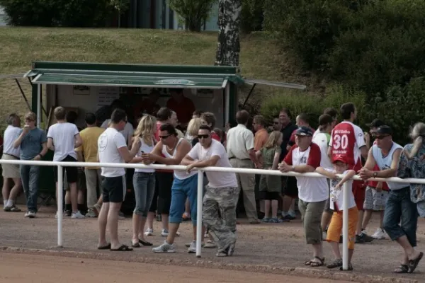 Heimspiel 2008 gegen Rot Weiß Erfurt+++