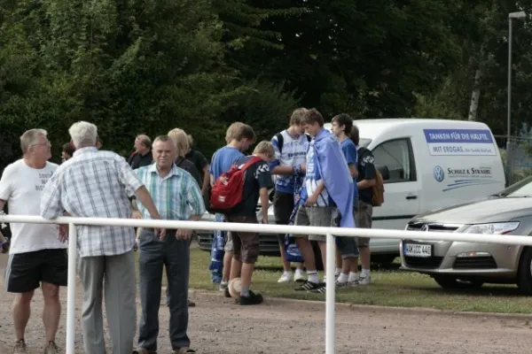 Heimspiel 2008 gegen Rot Weiß Erfurt+++