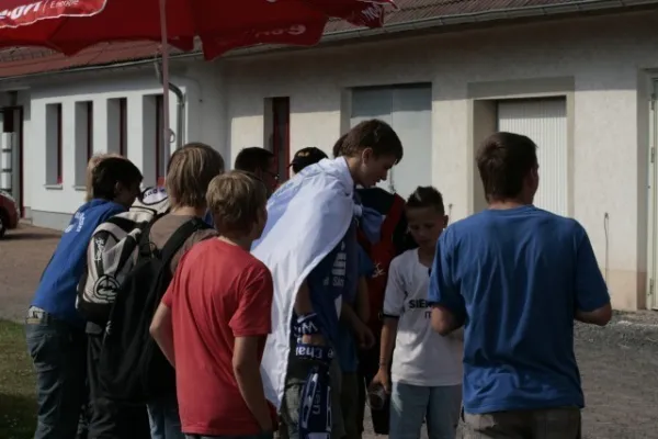 Heimspiel 2008 gegen Rot Weiß Erfurt+++