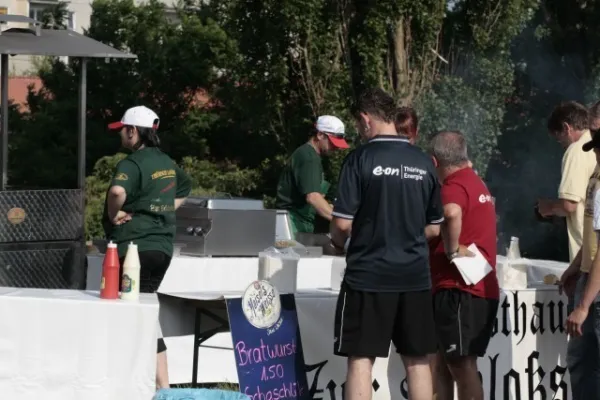 Heimspiel 2008 gegen Rot Weiß Erfurt+++