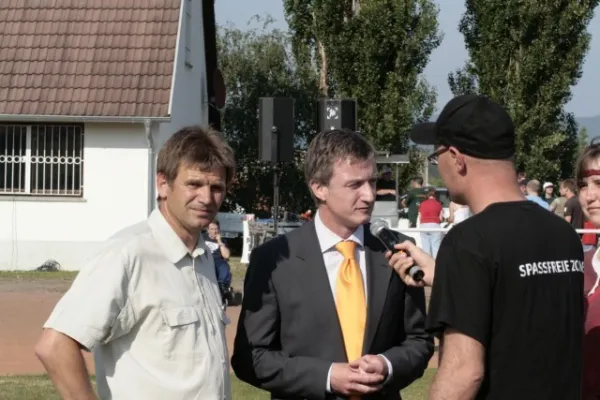 Heimspiel 2008 gegen Rot Weiß Erfurt+++