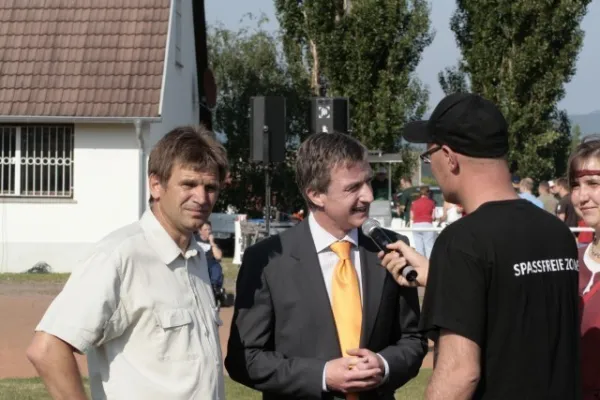 Heimspiel 2008 gegen Rot Weiß Erfurt+++