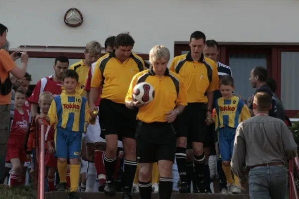 Heimspiel 2008 gegen Rot Weiß Erfurt+++