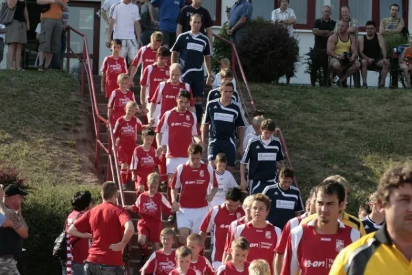 Heimspiel 2008 gegen Rot Weiß Erfurt+++