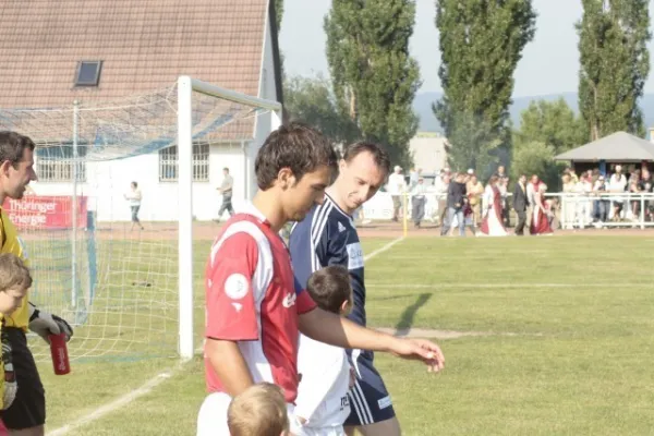 Heimspiel 2008 gegen Rot Weiß Erfurt+++