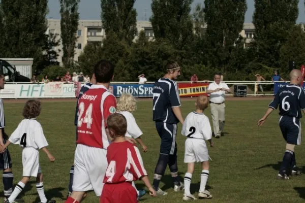 Heimspiel 2008 gegen Rot Weiß Erfurt+++