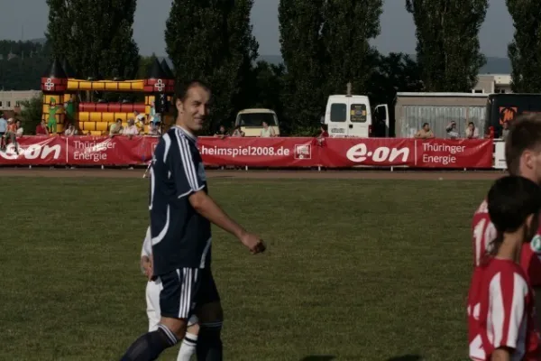 Heimspiel 2008 gegen Rot Weiß Erfurt+++