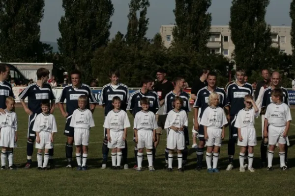 Heimspiel 2008 gegen Rot Weiß Erfurt+++