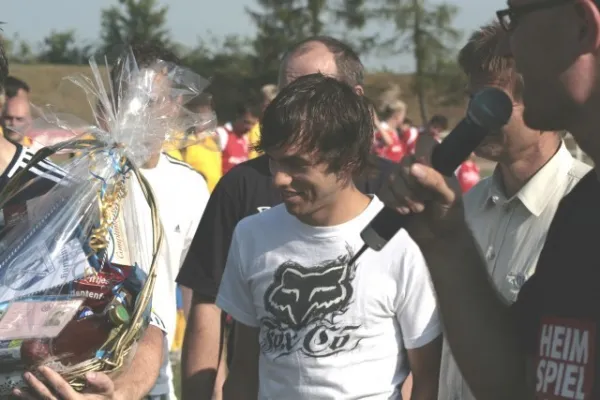 Heimspiel 2008 gegen Rot Weiß Erfurt+++