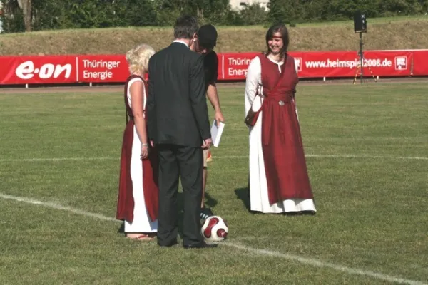 Heimspiel 2008 gegen Rot Weiß Erfurt+++