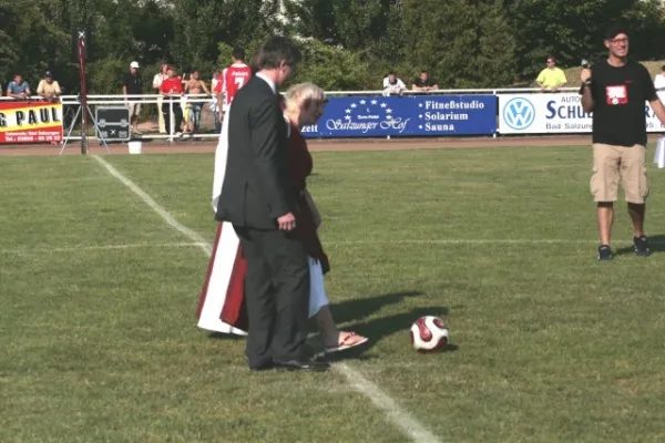 Heimspiel 2008 gegen Rot Weiß Erfurt+++